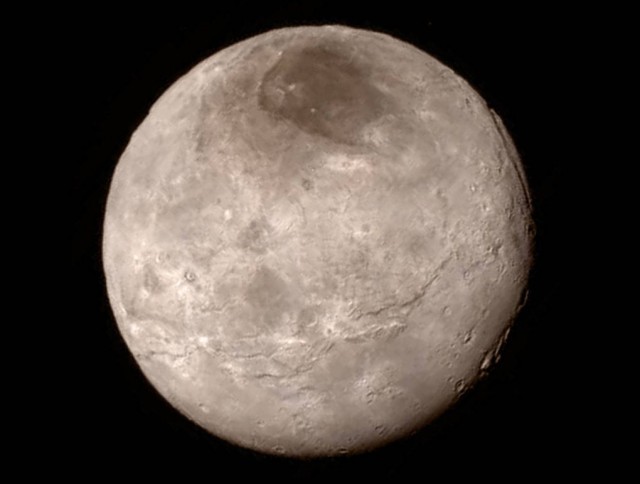 Лучшие снимки Плутона за прошедшую неделю