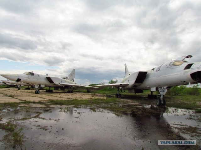 Воздвиженка, "заброшенный" военный аэродром