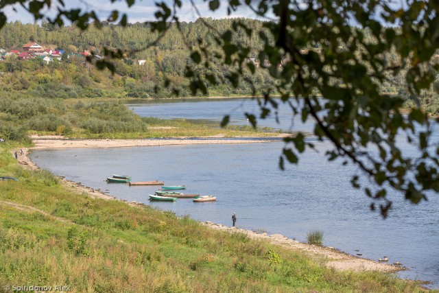 Таруса. Тихое место.