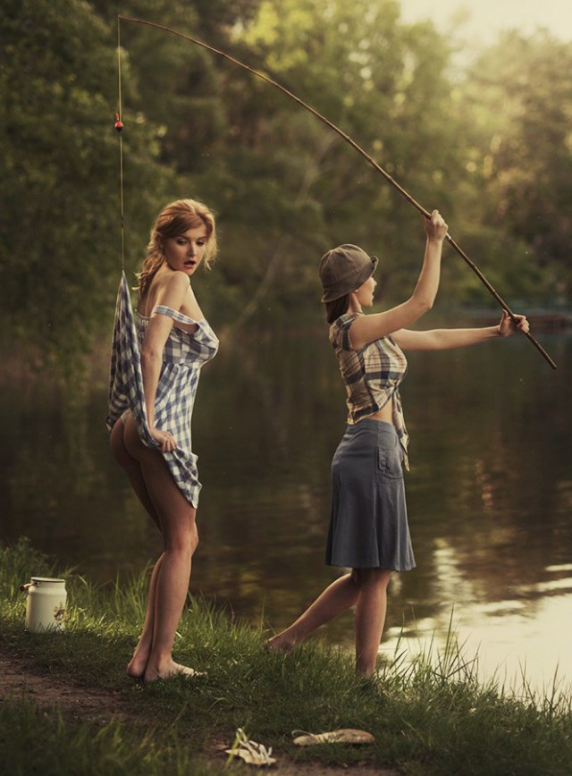30 картинок на тему рыбалки