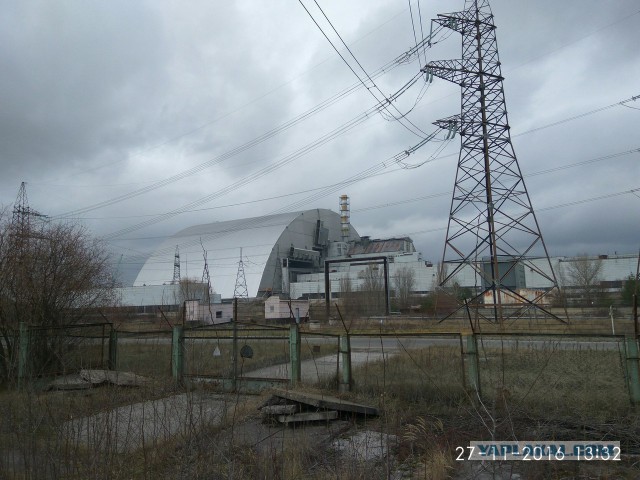 НБК на ЧАЭС - 4й блок накрыт полностью.