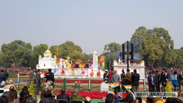 Военный парад в честь Дня республики в Индии