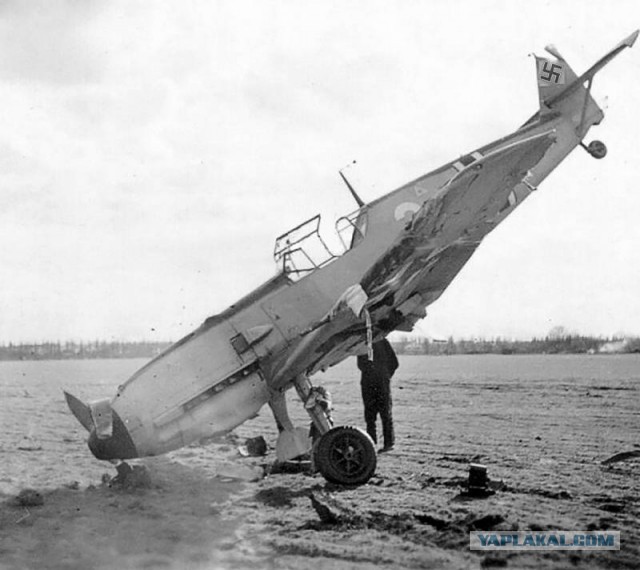 Такой странный «Messerschmitt» Bf 109