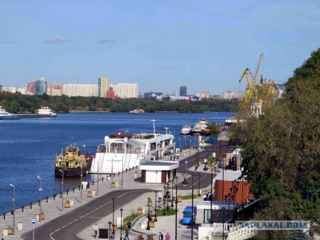 Москва Северный речной вокзал