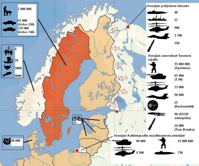 Финляндия и Швеция намерены присоединиться к НАТО уже летом