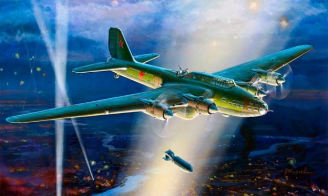 Как тайное оружие РККА – супербомба ФАБ-5000НГ весом 5,4 тонны помогло сломить волю фашистов