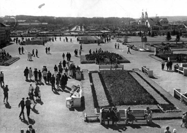 Парк Горького во время Великой Отечественной войны