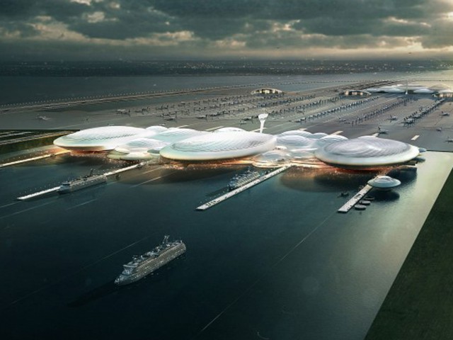 История двух авантюр. Крупнейший в мире аэропорт и крупнейший в мире самолет