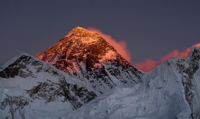 Эверест: 30 величественных фотографий