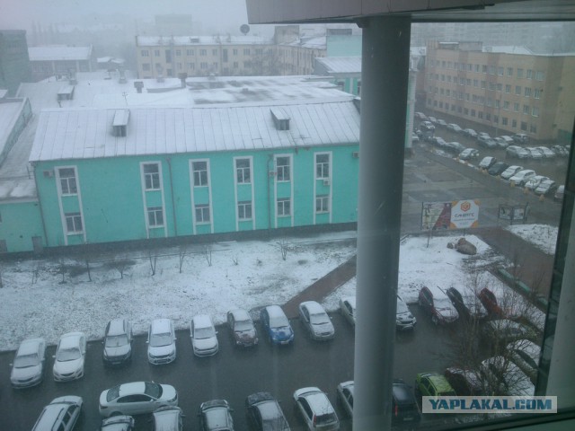Погода она такая......Урал..