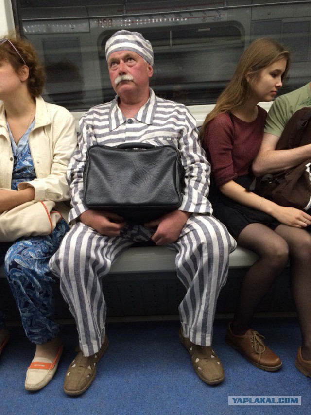 Мода Питерского метро
