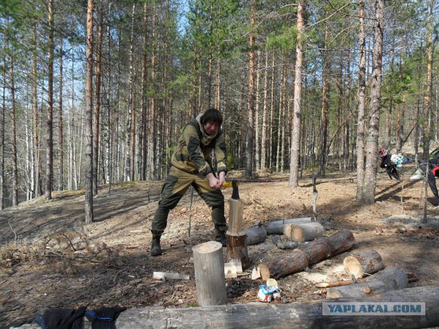 Река Уксунйоки (Укса). Карелия. Сплав по большой воде. Фотоотчет