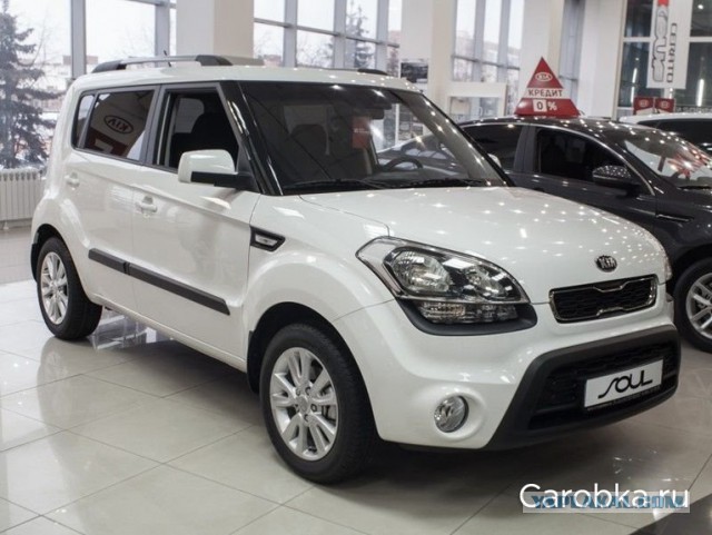 Продаю KIA SOUL