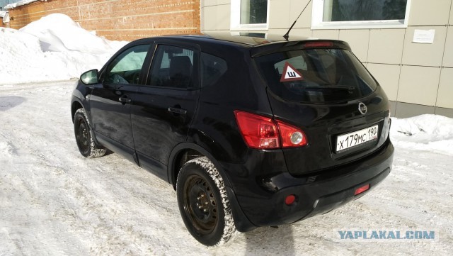 Продам Nissan Qashqai 2007