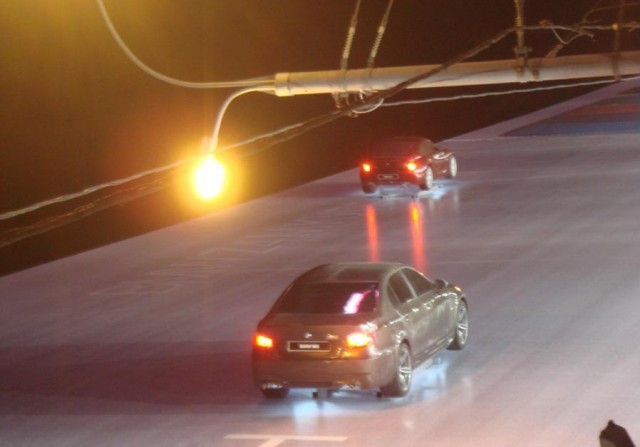 Новый арт-объект Bmw в центре Москвы