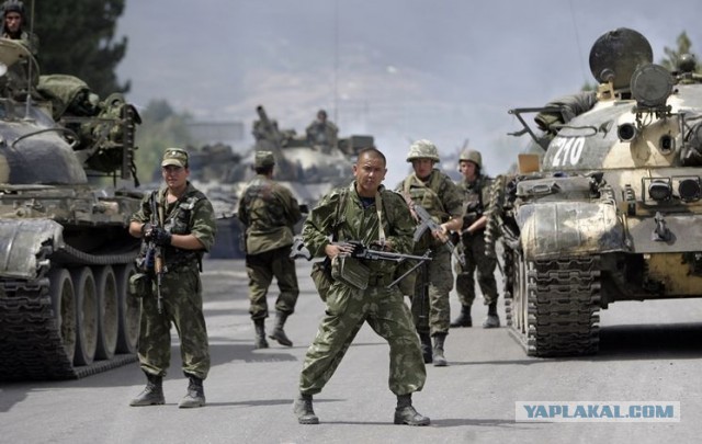 Найден герой военного конфликта с Грузией, и это не бурят