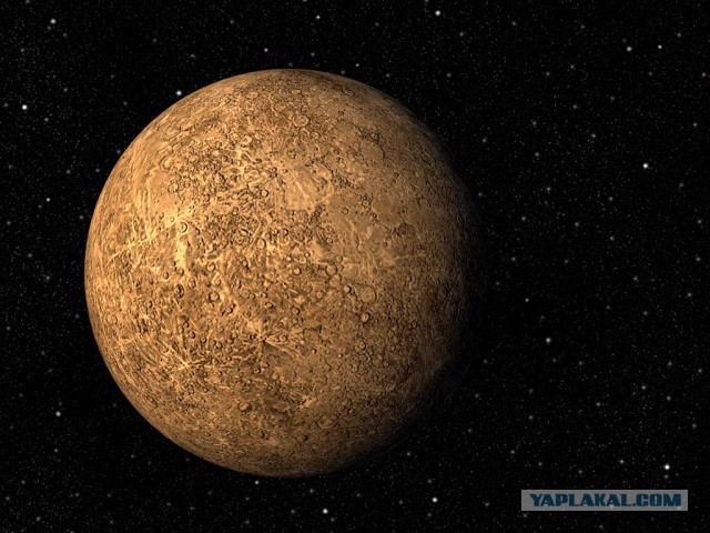 Все что мы знаем о планете Меркурий