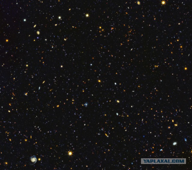 «Хаббл» сделал новое фото, которое напомнит вам, насколько вы ничтожны
