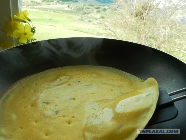 Кулинария под дождем