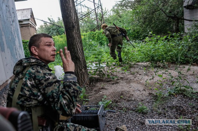 Операция в донецком аэропорту