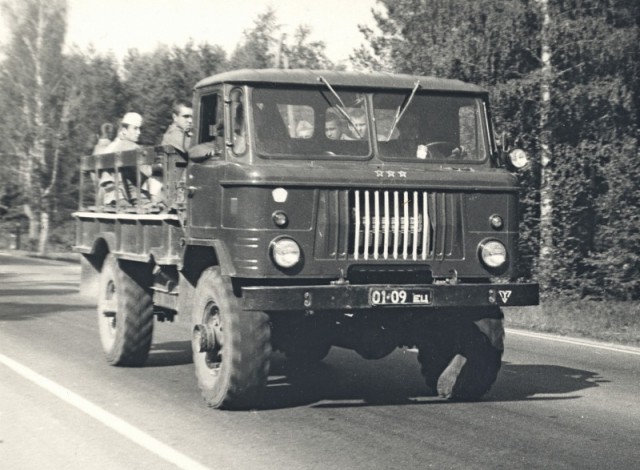 Может быть лучший советский автомобиль. Легенда СССР ГАЗ 66