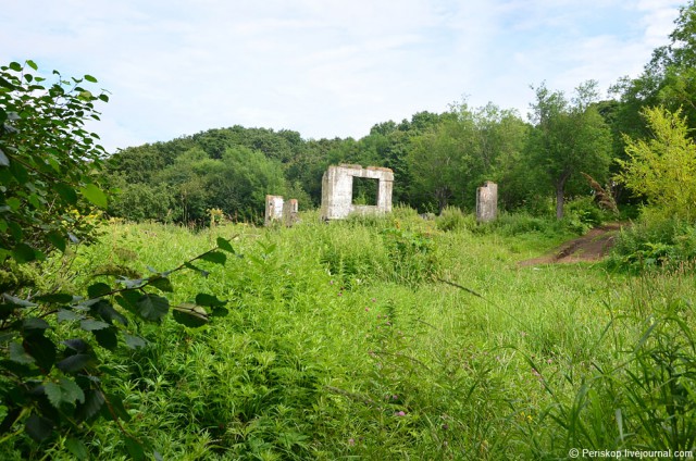 Посёлок Завойко (Камчатка), на самом отшибе