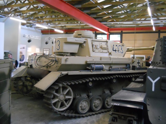 Munzer Panzer Museum, Германия