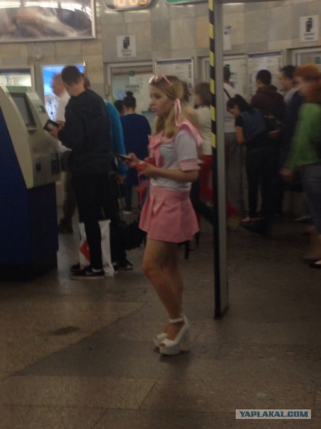 Тем временем в московском метро