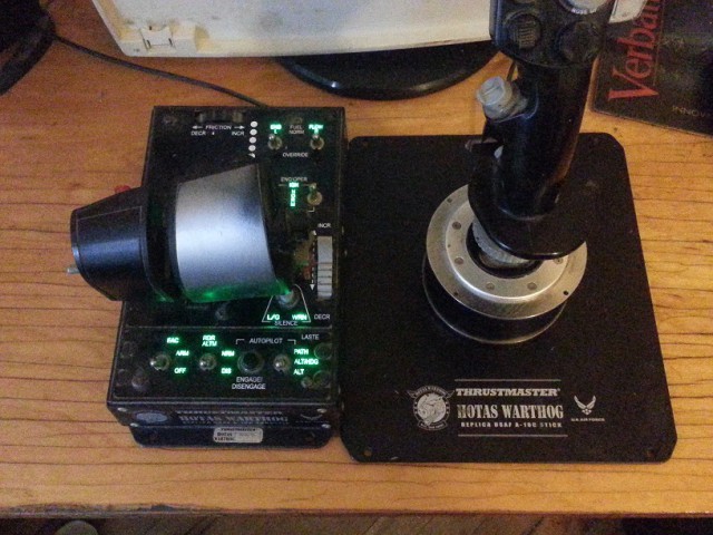 Thrustmaster hotas warthog