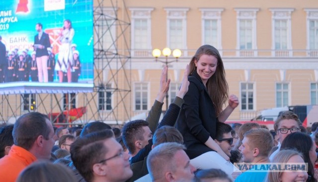 Как прошли "Алые паруса-2019" в Петербурге