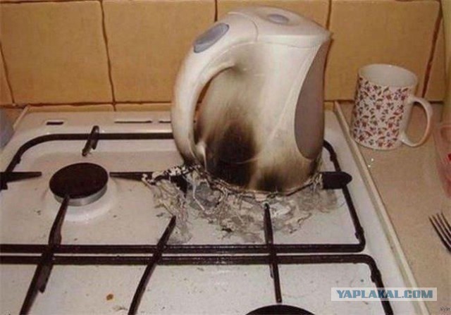 Опасности на кухне