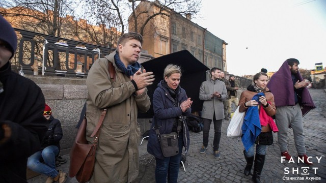 В Питере пить! Как снимали ролик «Ленинграда»