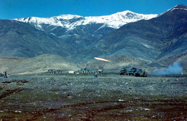 345-й гвардейский парашютно-десантный полк в Афганистане