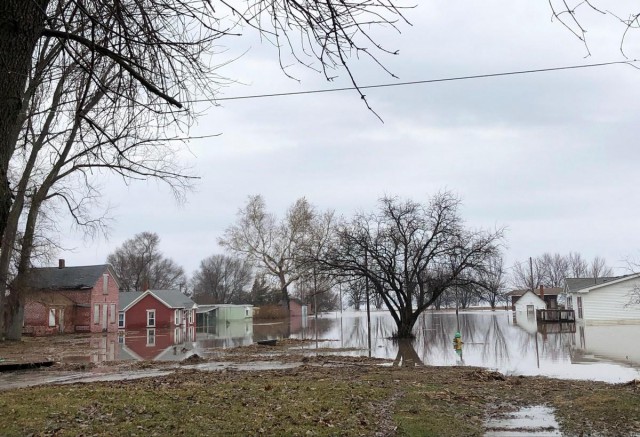 Большая вода пришла в штат Айову