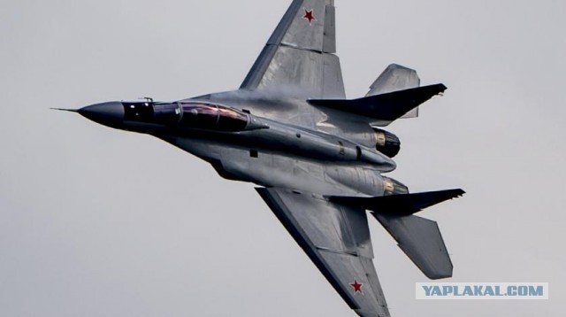 ВКС получили первые два новейших истребителя МиГ-35
