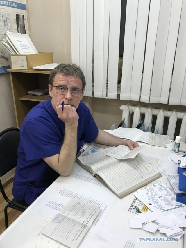 В Омске дежурный травматолог отказался принимать пациентов из-за низкой зарплаты 