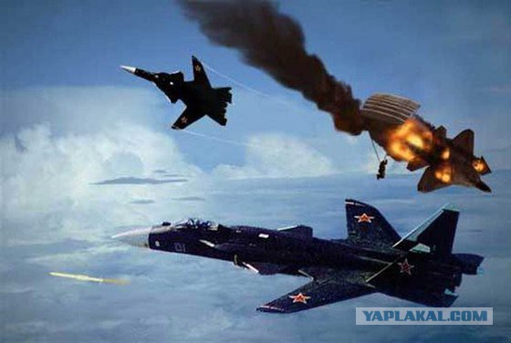 ВВС США: Бесит, что русские смеют летать
