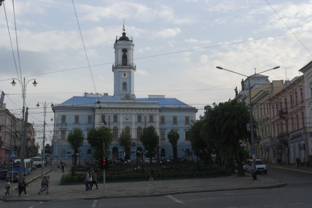 Путешествие по четырем городам Украины
