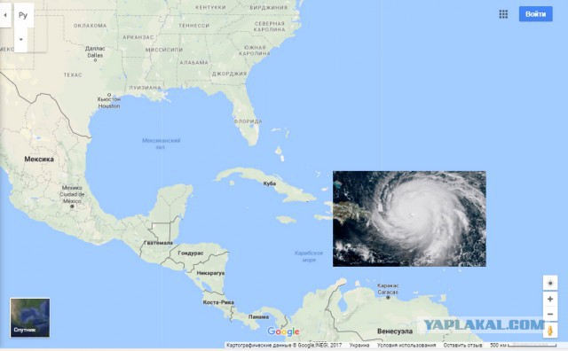«Фиолетовый» уровень опасности: кадры уничтожения ураганом «Ирма» острова Сен-Мартен