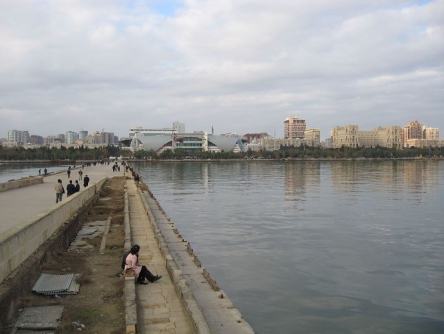 Москва - Баку - Тбилиси - Баку - Москва.