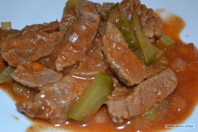 Азу по татарски с солеными огурцами и курицей рецепт с пошагово Азу по татарски с солеными огурцами и курицей рецепт с пошагово