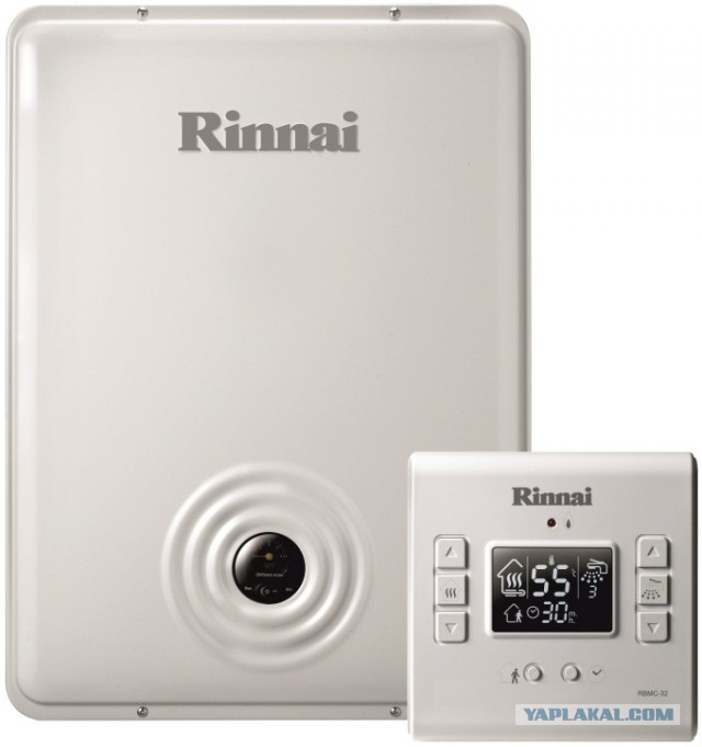 Газовый котел Rinnai RB-107 EMF (Москва)