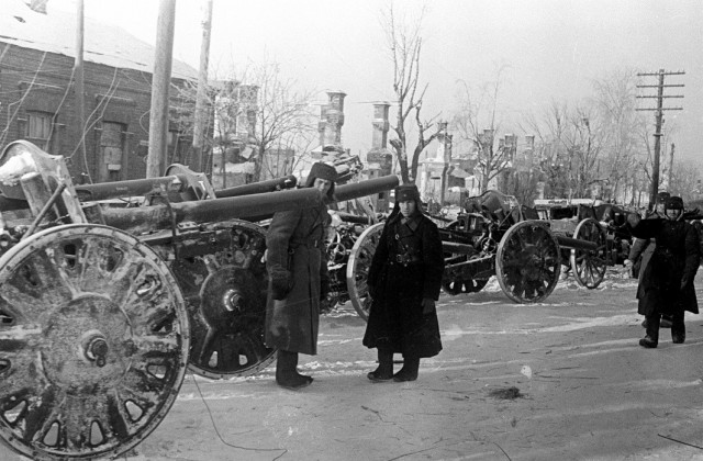 Фотографии Второй Мировой войны