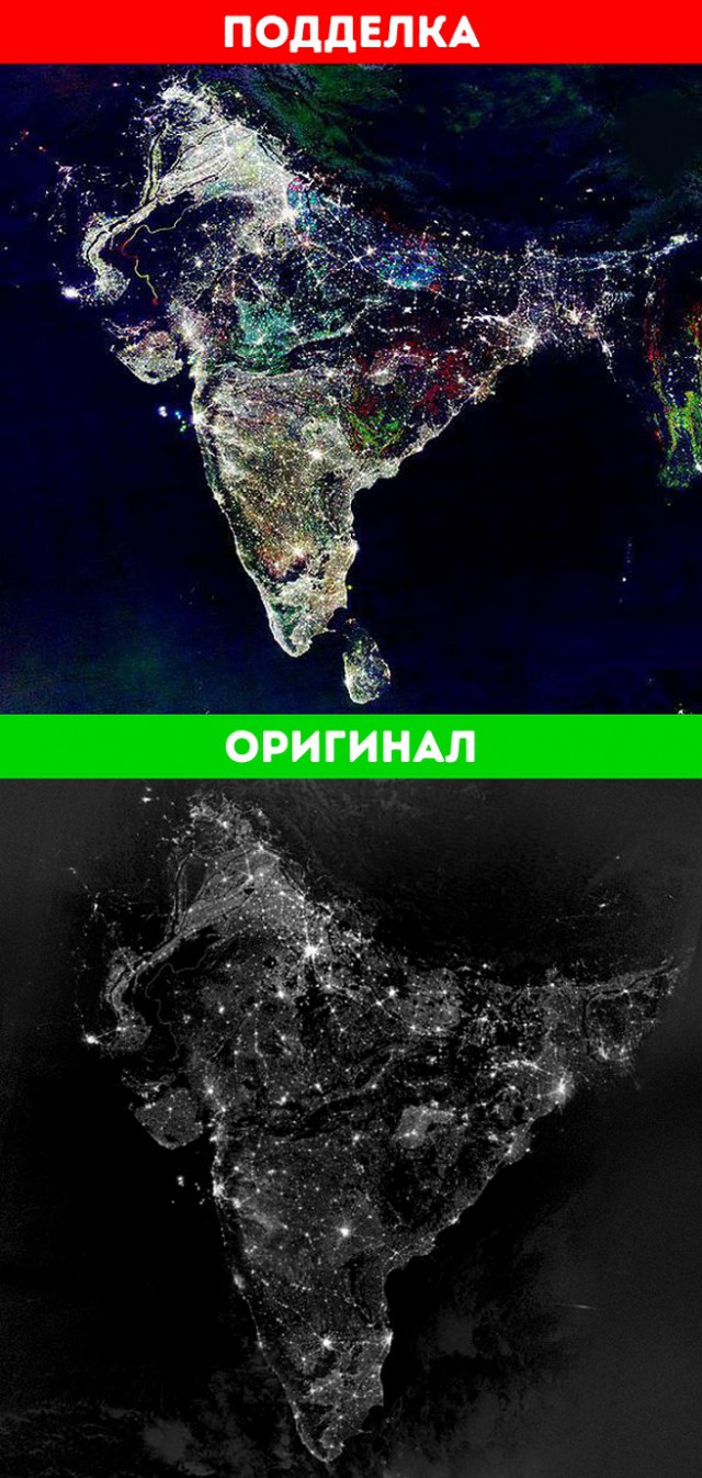 10 снимков, в подлинность которых верили все эти годы. А зря...