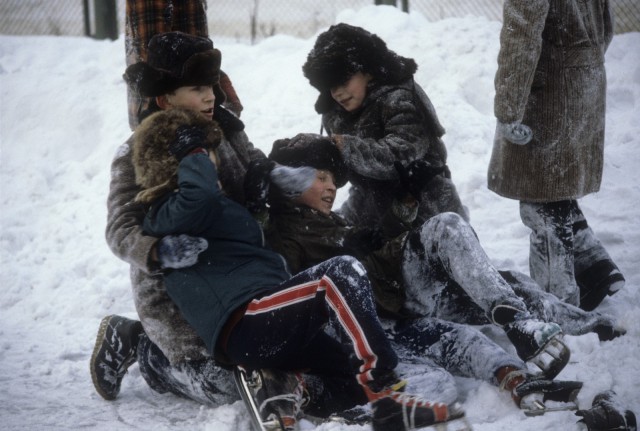 Москва-1982.