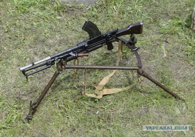 Пулемёты BREN