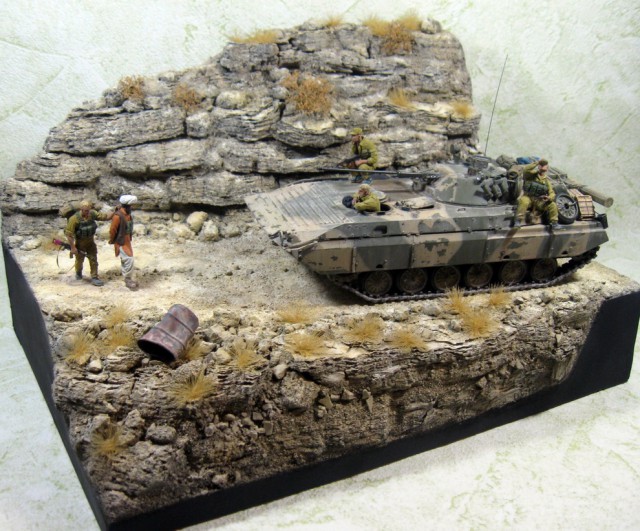Военно-историческая миниатюра и диорамы