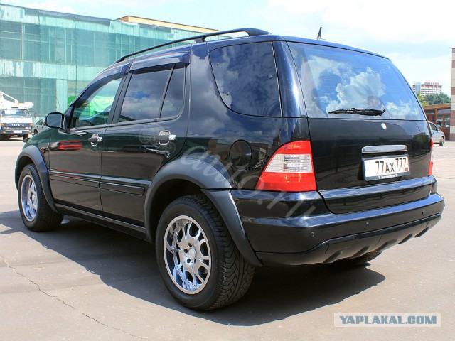 Mercedes ML 320 W163 РЕСТАЙЛ