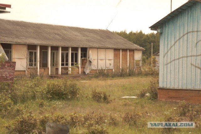 Заброшенный лагерь "Спутник", Вологодская область.