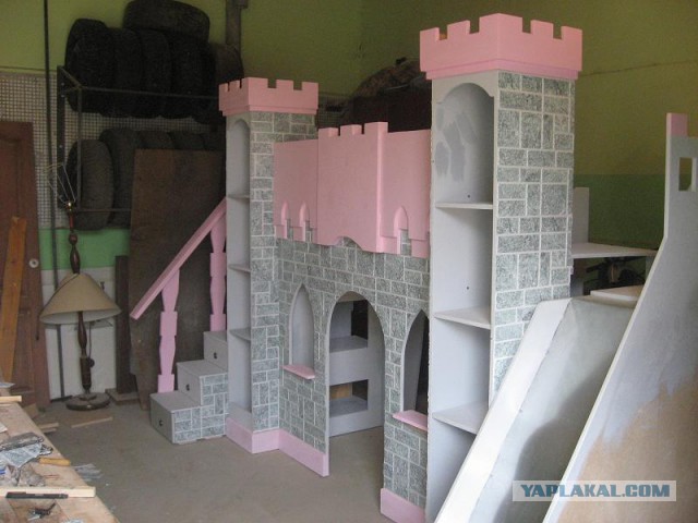 Замок для принцессы